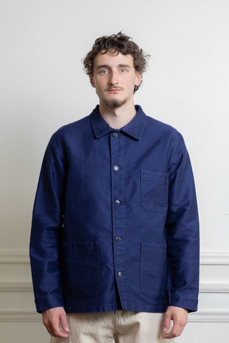 Veste Le Mont Saint Michel travail navy produit
