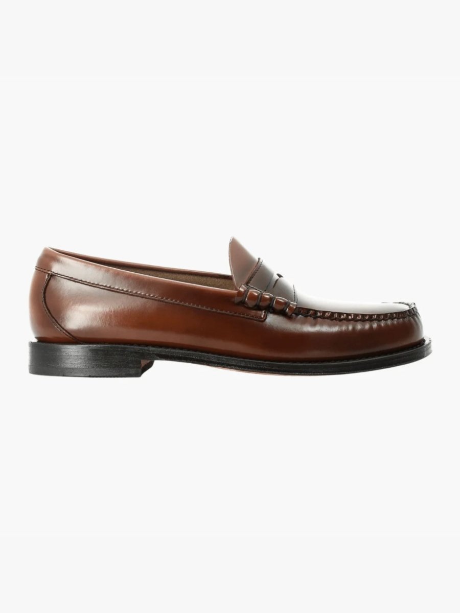 WEEJUN HERITAGE LARSON MOC - Brown G.H.BASS - détail semelle — photo 4
