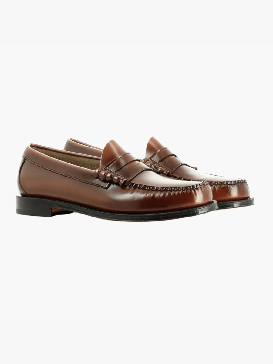 WEEJUN HERITAGE LARSON MOC - Brown G.H.BASS - vue de face — photo 1