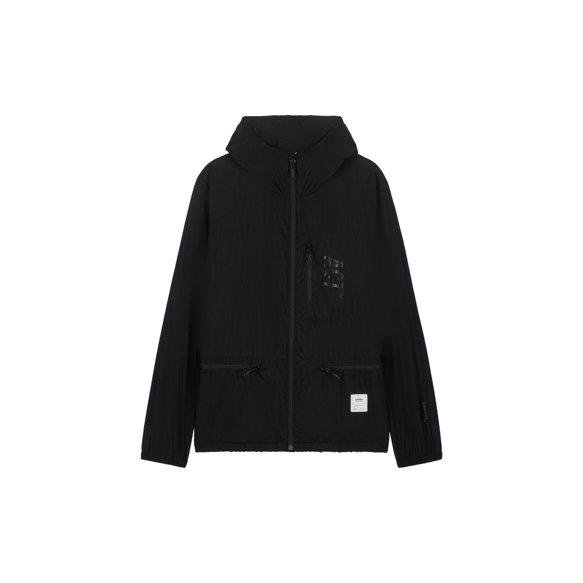 ShellLight Windbreaker Noir - ACT Running - Aura Store - vue 1 — photo 1