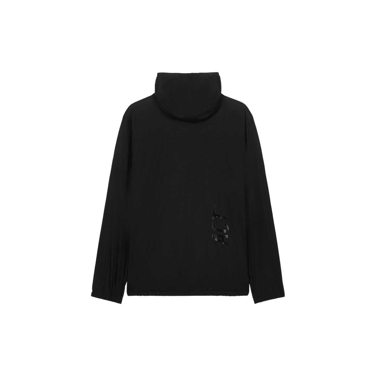 ShellLight Windbreaker Noir - ACT Running - Aura Store - vue 2 — photo 2