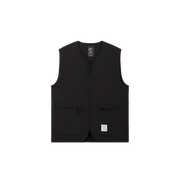 ShellLight Windbreaker Vest Femme Noir - ACT Running - Aura Store - vue 1