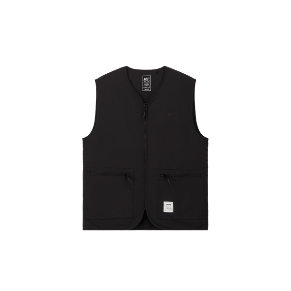 ShellLight - Windbreaker Vest - Femme - Noir