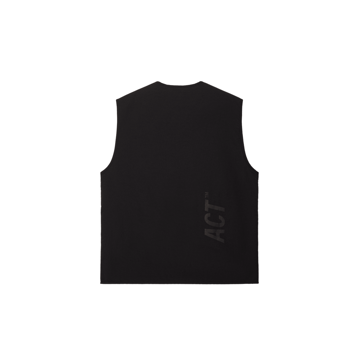 ShellLight Windbreaker Vest Femme Noir - ACT Running - Aura Store - vue 2 — photo 2