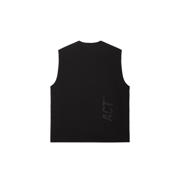 ShellLight - Windbreaker Vest - Femme - Noir