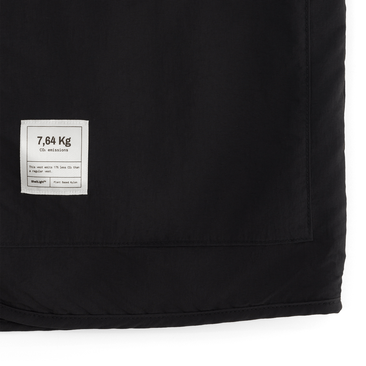 ShellLight Windbreaker Vest Femme Noir - ACT Running - Aura Store - vue 4 — photo 4