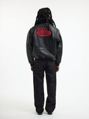 Walk in Paris x Schott NYC Onyx flight jacket - Aura Store - vue 6
