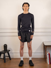 BioFlex - Underlayer - Noir - ACT Running - vue portée en pied