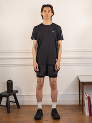 BioPerf - T-Shirt - Noir - ACT Running - vue portée en pied