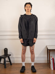 ShellLight - Windbreaker - Noir - ACT Running - vue portée en pied