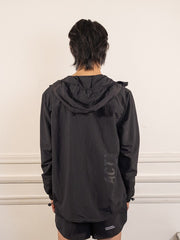ShellLight - Windbreaker - Noir - ACT Running - vue de dos portée