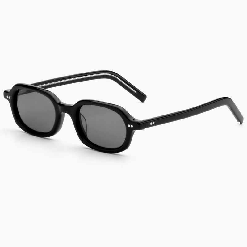 Psyche - Black Acetate / Black Lenses akila
