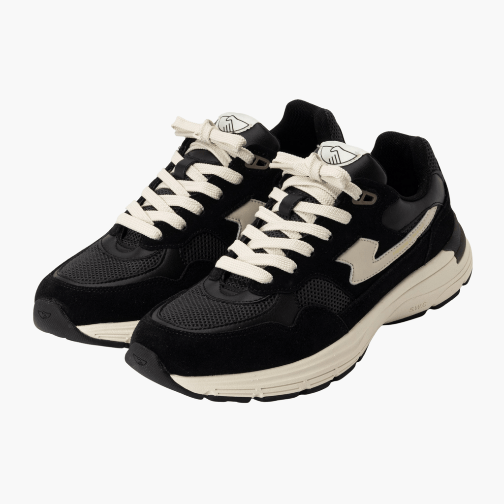 Amiel S-Strike Mix Suede suède gris et mesh – chaussures homme Rennes – Aura Store Rennes