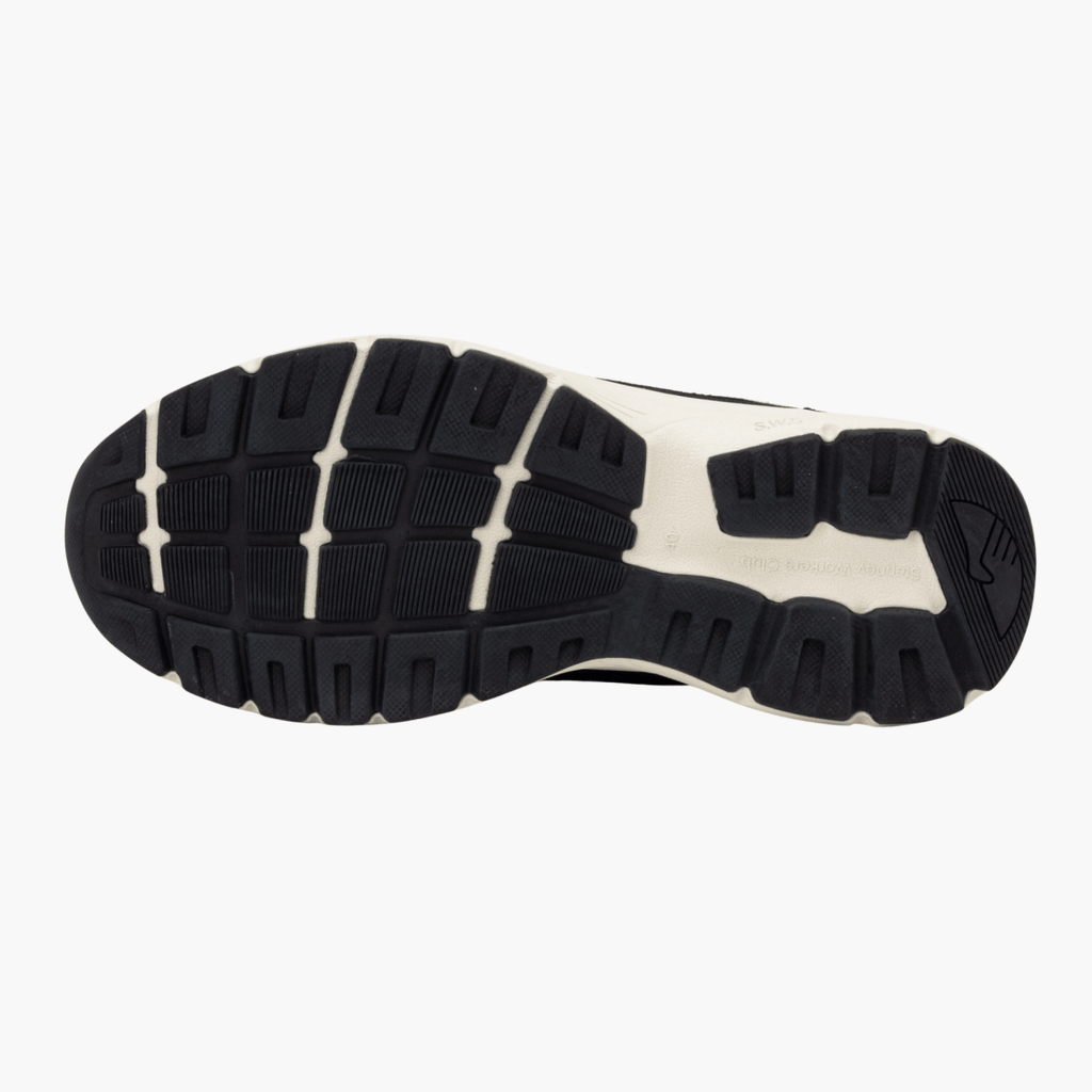 Détail Amiel S-Strike Mix Suede – boutique homme Rennes – Aura Store