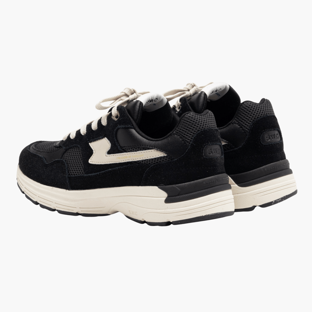 Détail Amiel S-Strike Mix Suede – boutique homme Rennes – Aura Store