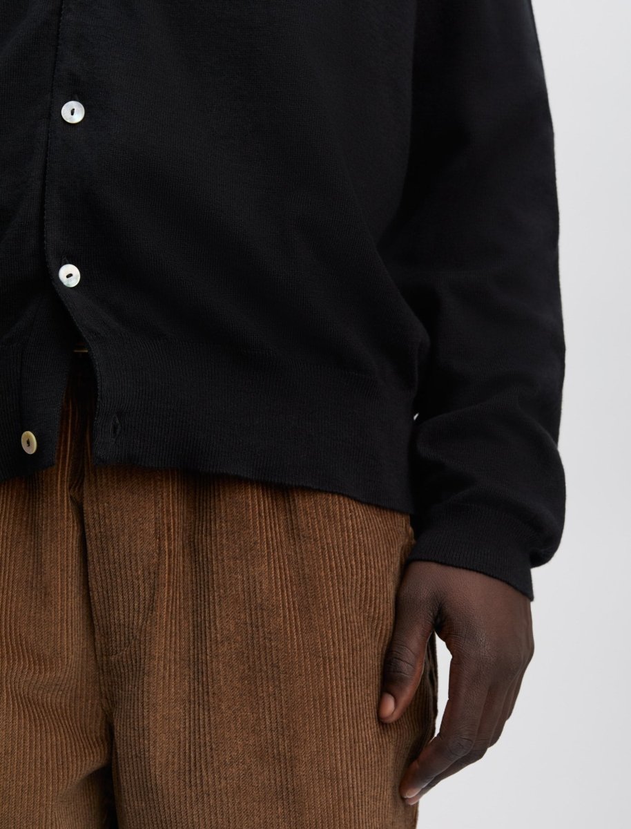Another Aspect Cardigan 2.0 Black - detail — photo 5
