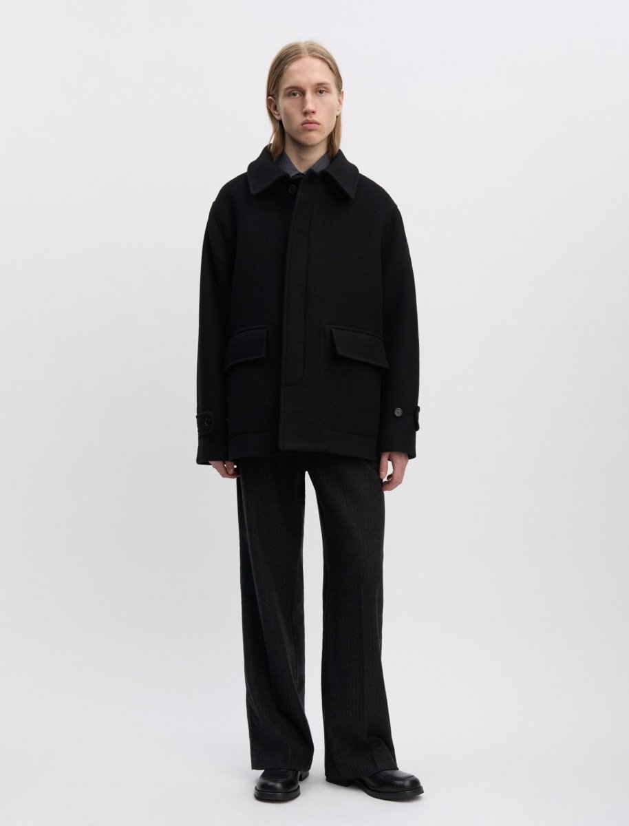Another Aspect Coat 1.0 Black - Aura Store — photo 1