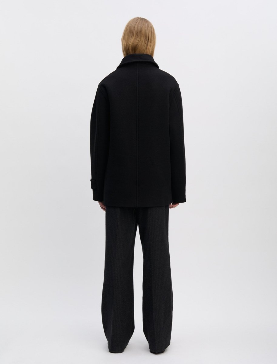 Another Aspect Coat 1.0 Black - detail — photo 3