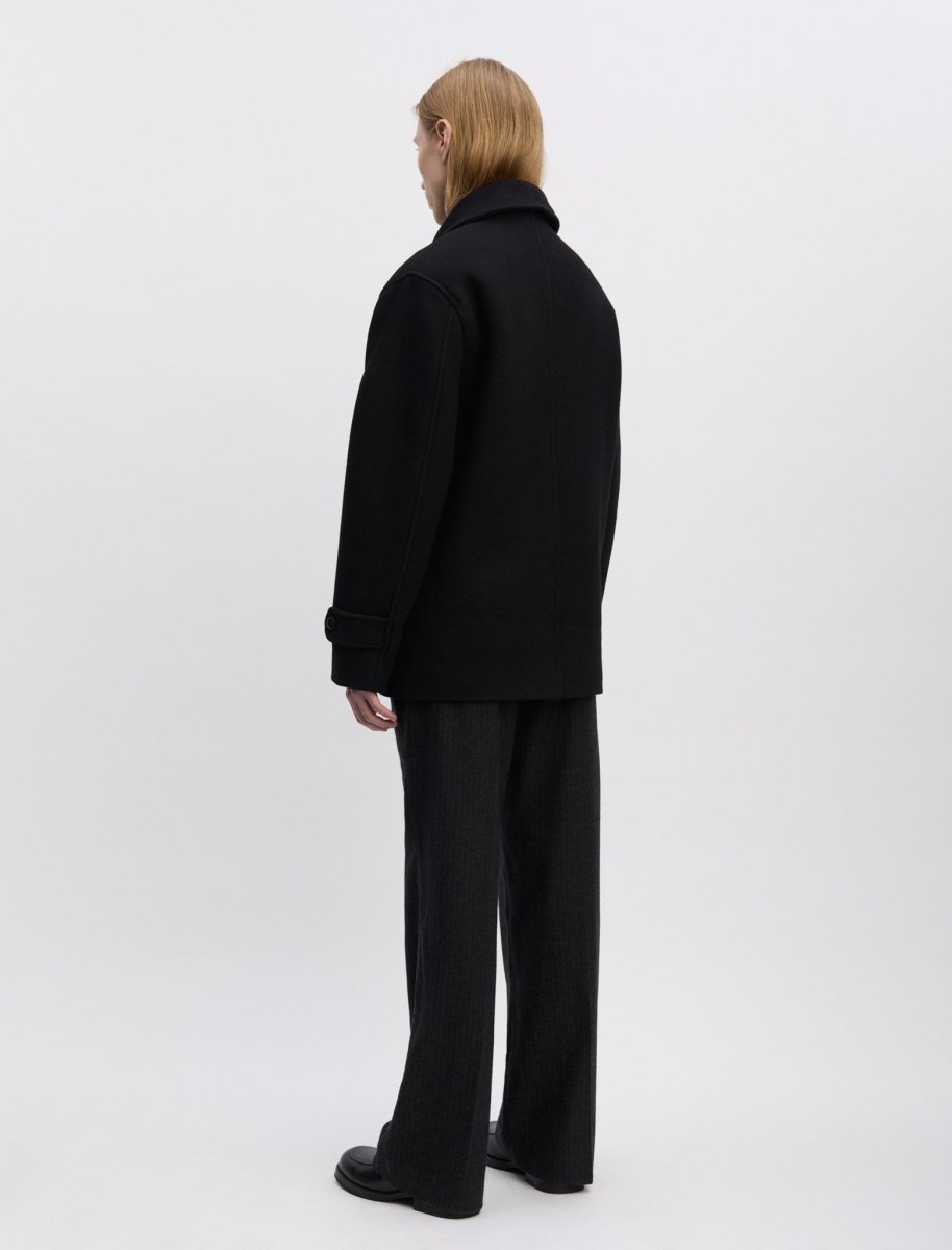 Another Aspect Coat 1.0 Black - detail — photo 4