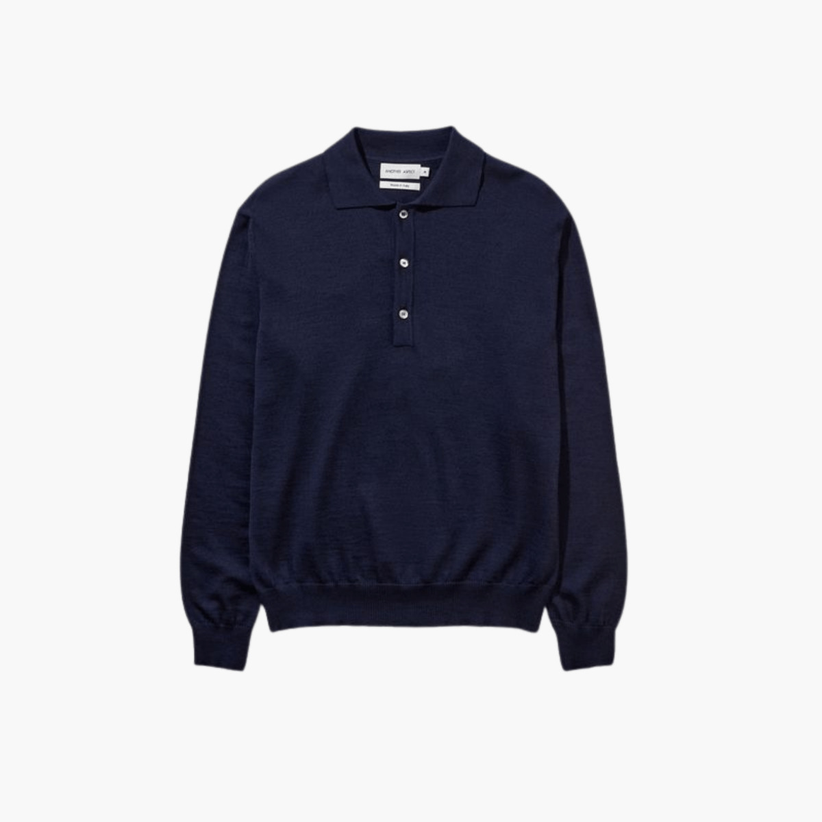 ANOTHER POLO SHIRT 2.0, NIGHT SKY NAVY Another Aspect