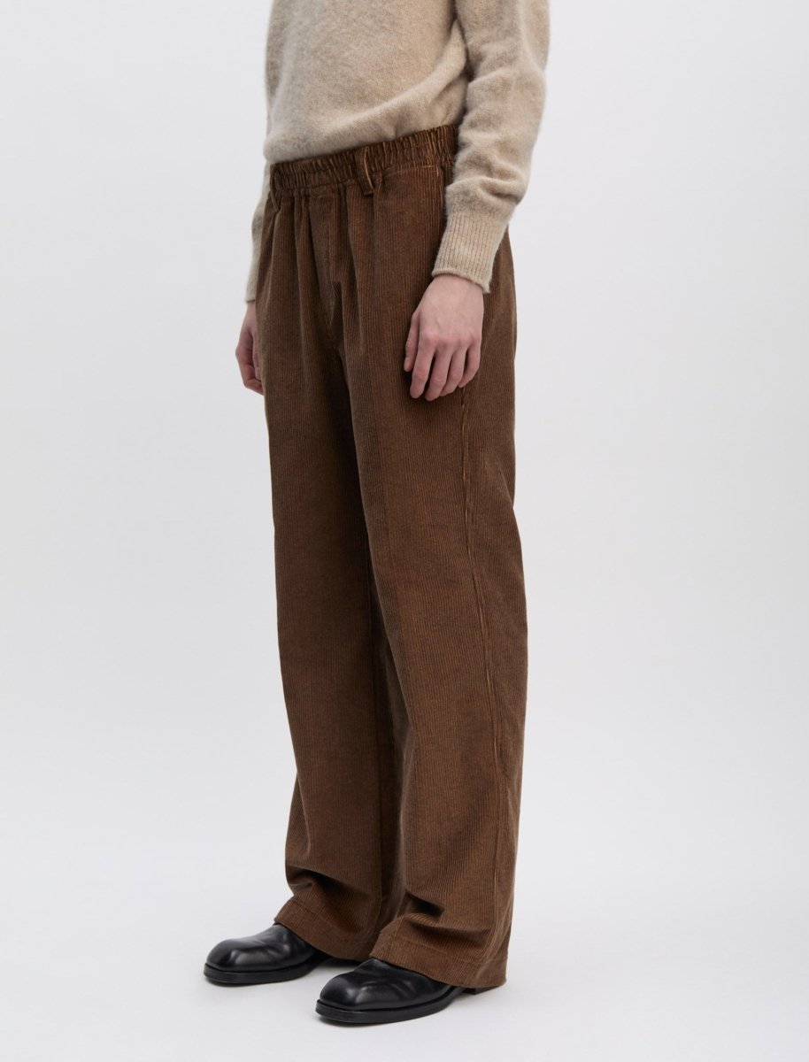 Another Aspect Pants 6.0 Brown - detail — photo 2