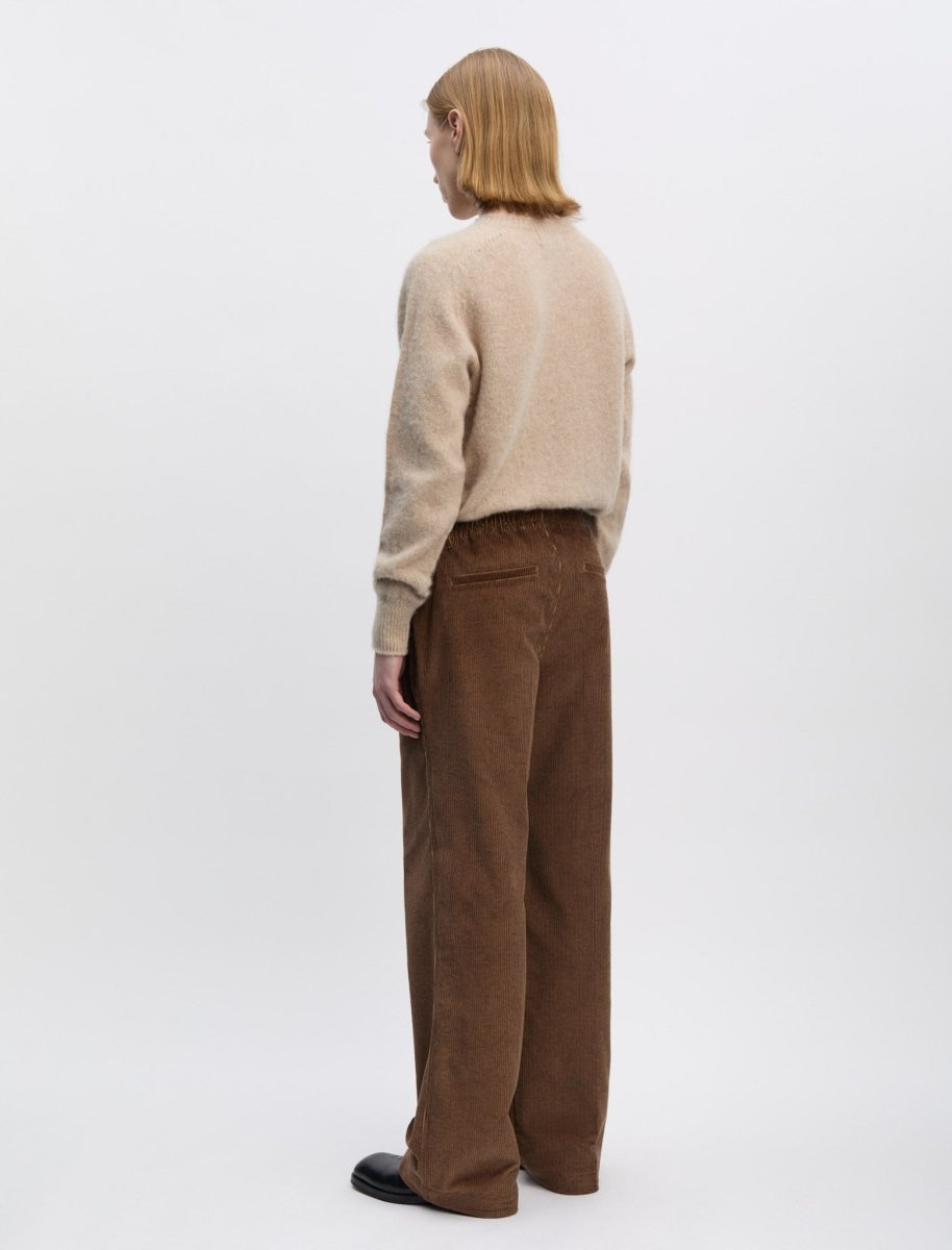 Another Aspect Pants 6.0 Brown - detail — photo 3