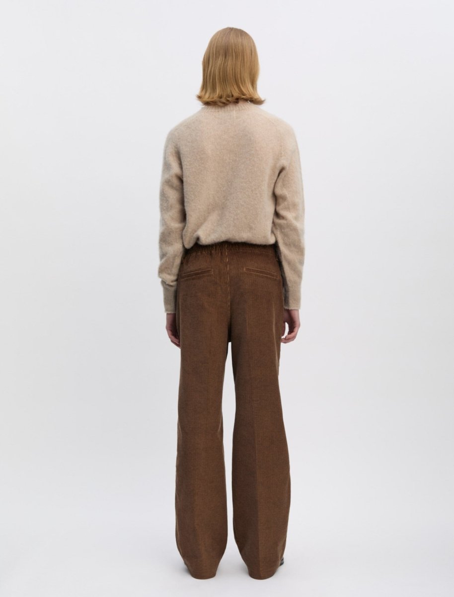 Another Aspect Pants 6.0 Brown - detail — photo 4