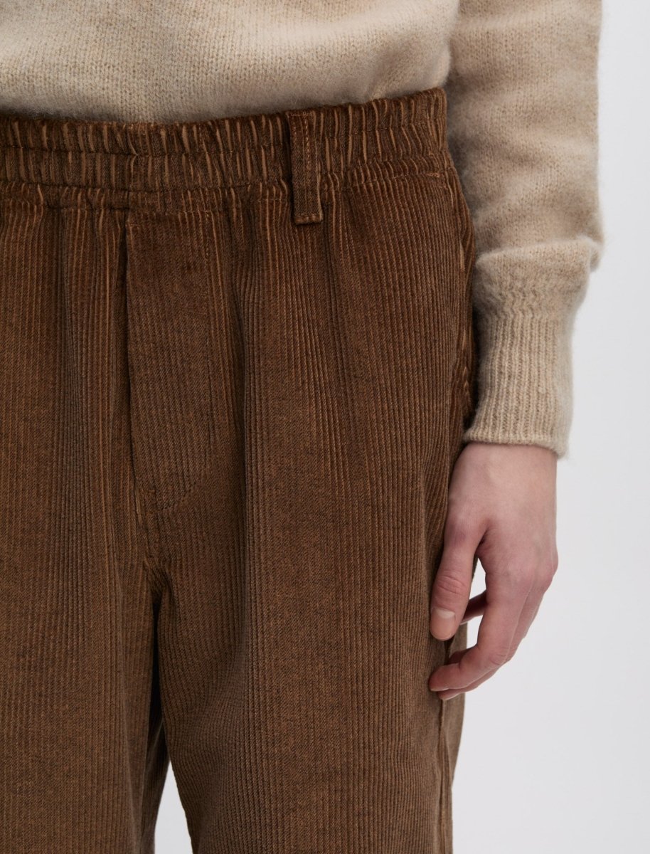 Another Aspect Pants 6.0 Brown - detail — photo 5