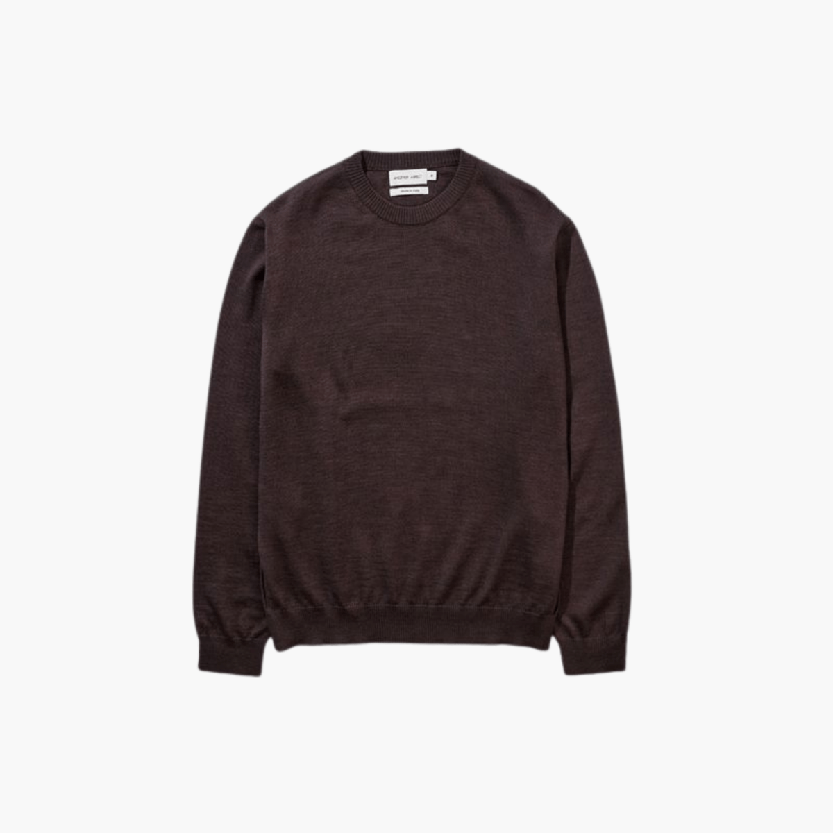 ANOTHER SWEATER 5.0, BROWN MELANGE Another Aspect