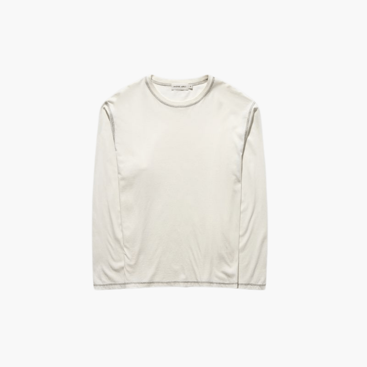 ANOTHER T-SHIRT 3.0, GREY/BURNT RED Another Aspect