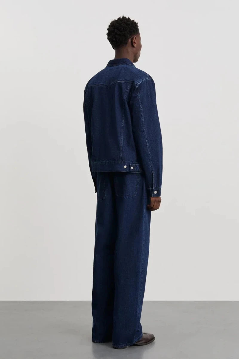ANOTHER DENIM JACKET 2.0, INDIGO Another Aspect — photo 3