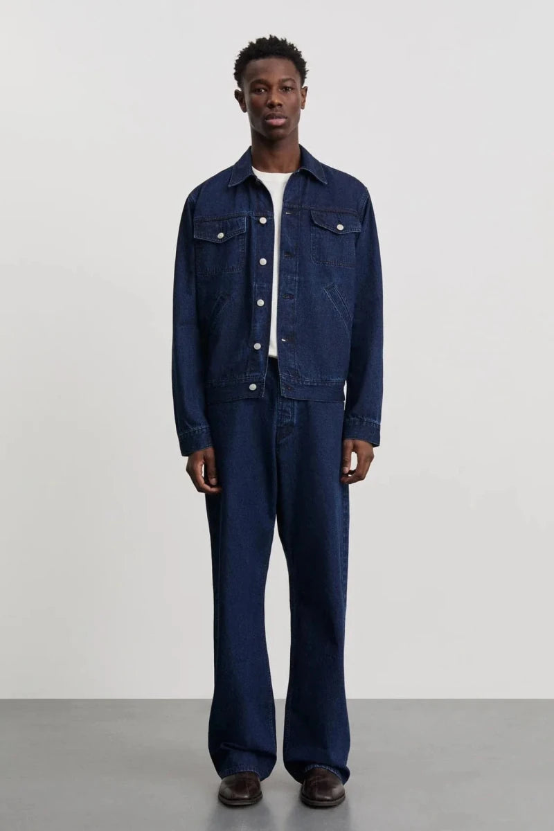 ANOTHER DENIM JACKET 2.0, INDIGO Another Aspect — photo 1