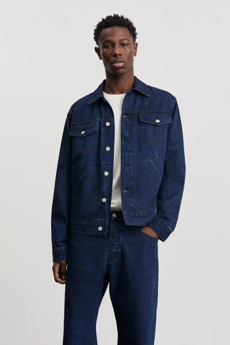 ANOTHER DENIM JACKET 2.0, INDIGO Another Aspect — photo 2