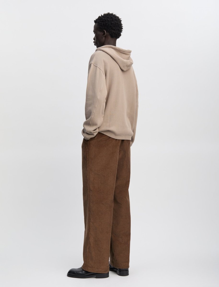 Another Aspect Zip Hoodie 1.0 Khaki - detail — photo 4