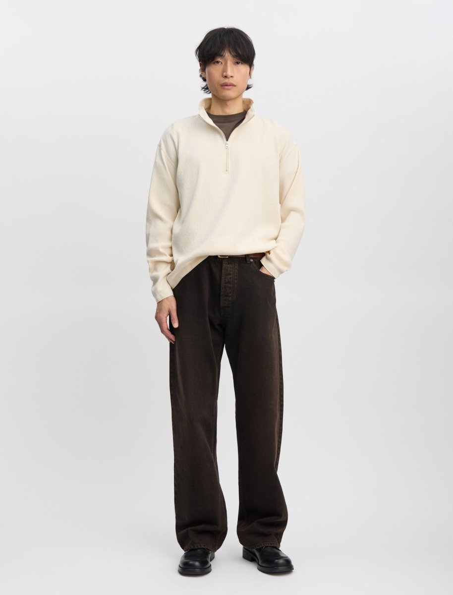 Another Aspect Zip Sweat 1.0 JPN Ecru - Aura Store — photo 1