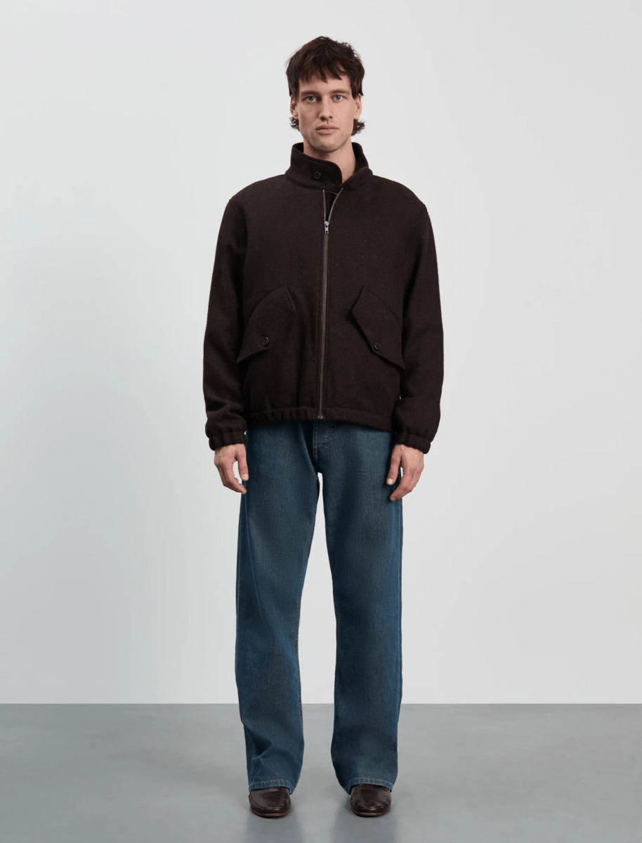 Veste tweed homme Brown Tweed – Another Jacket 5.0 – boutique mode homme Rennes