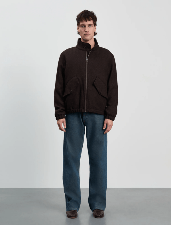 Veste tweed homme Brown Tweed – Another Jacket 5.0 – boutique mode homme Rennes