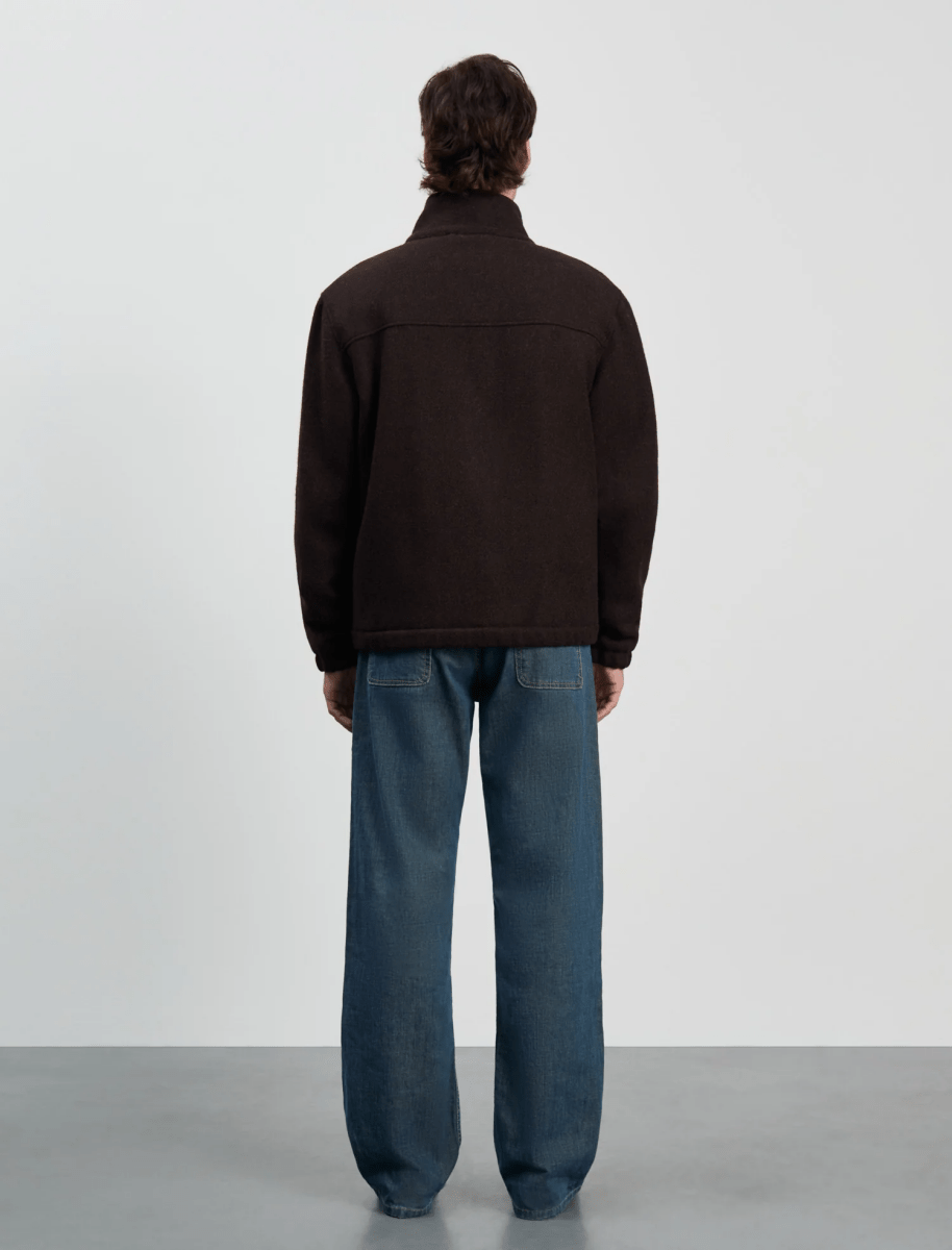 Another Jacket 5.0 Brown Tweed pour homme – magasin vêtements homme Rennes — photo 2