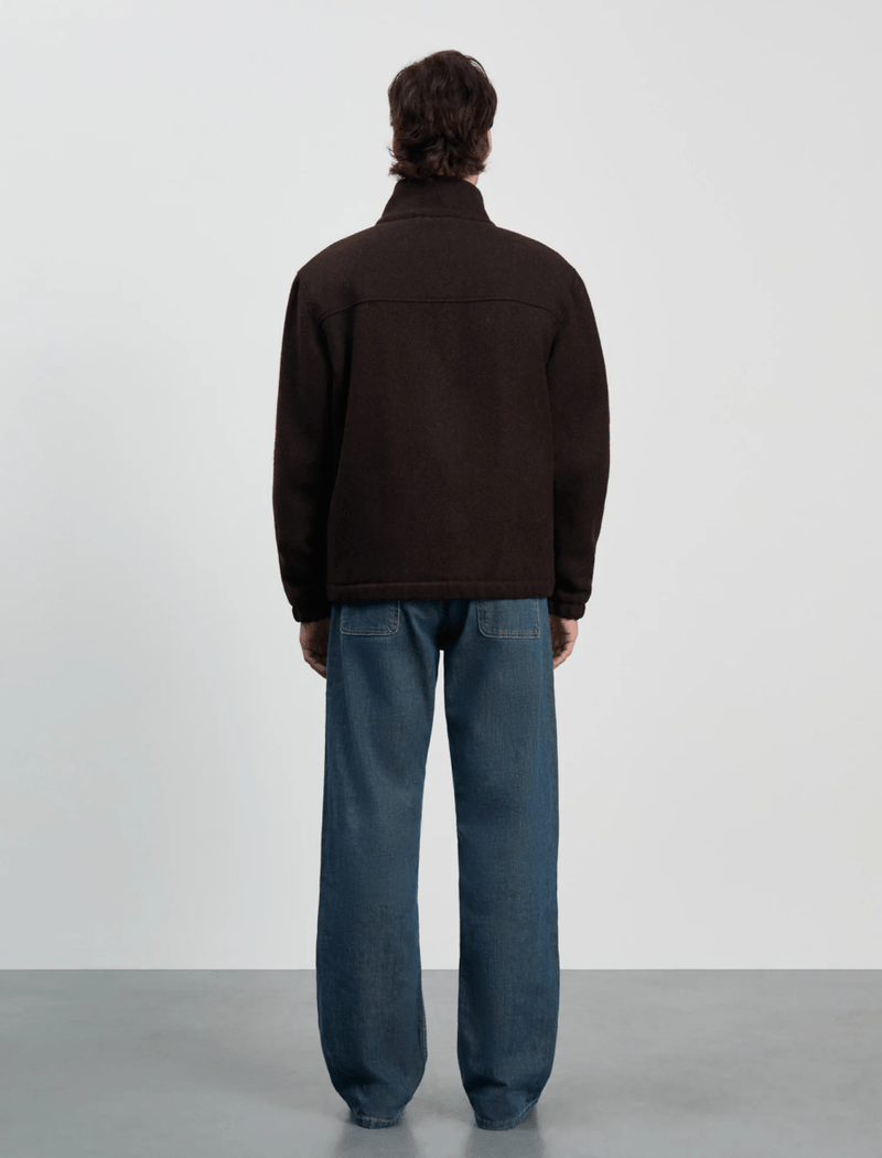 Another Jacket 5.0 Brown Tweed pour homme – magasin vêtements homme Rennes