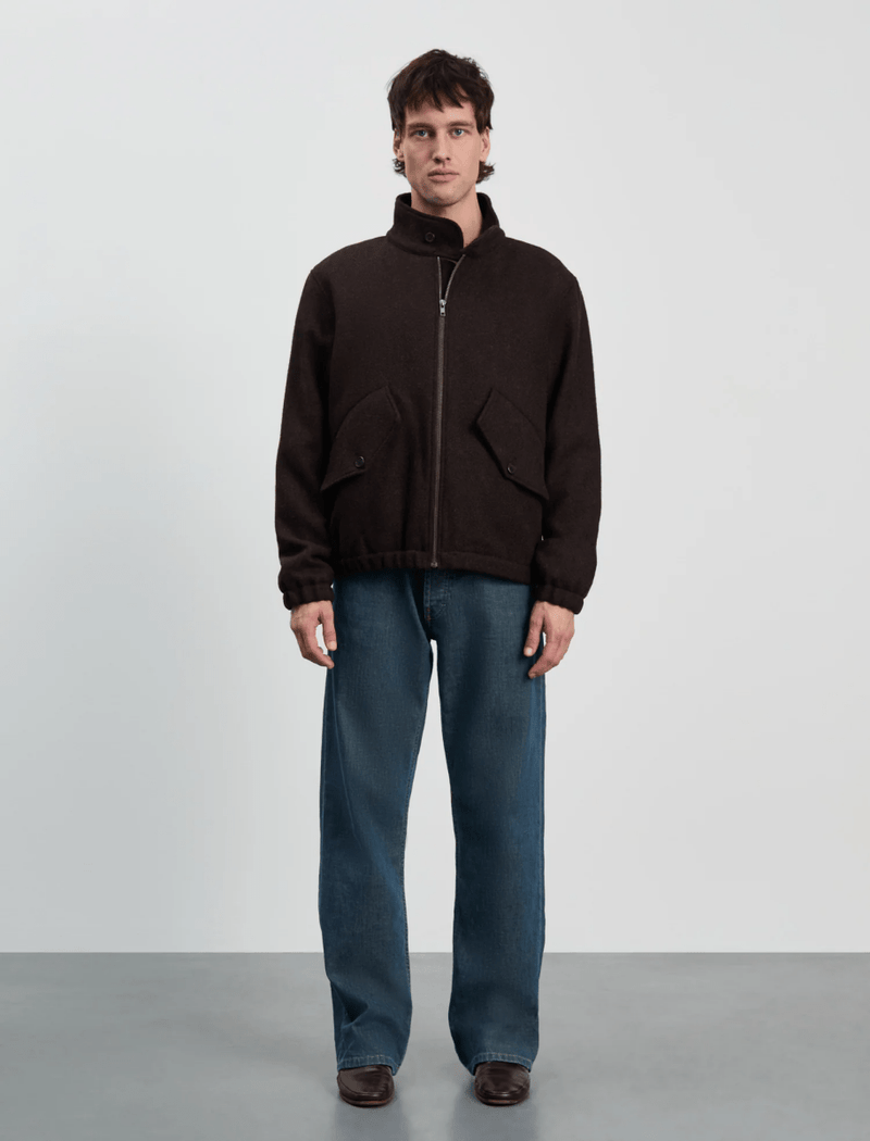 Veste tweed homme Brown Tweed – Another Jacket 5.0 – boutique mode homme Rennes