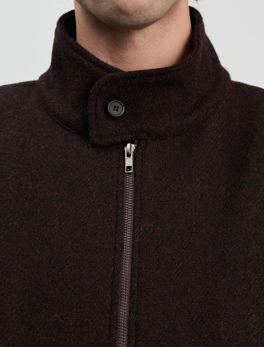 Veste Another Jacket 5.0 Brown Tweed homme – boutique homme Rennes — photo 3