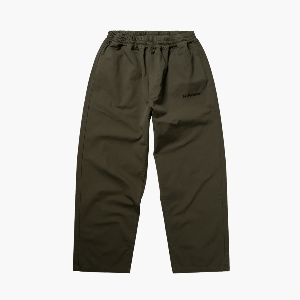 Pantalon travail homme Aries Ripstop Olive taille élastique boutique homme Rennes centre ville