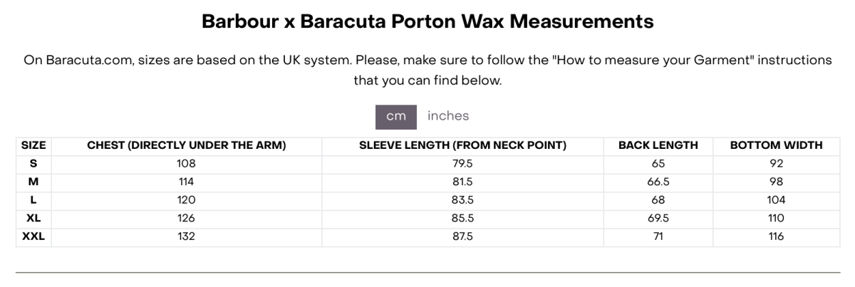 BARACUTA X BARBOUR PORTON WAX - NAVY BARACUTA