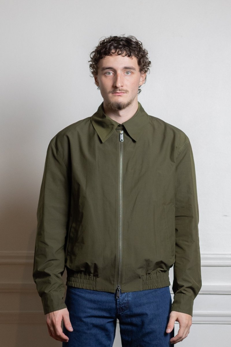 baracuta g18 jacket beech doublure fraser tartan coton plis d'aisance