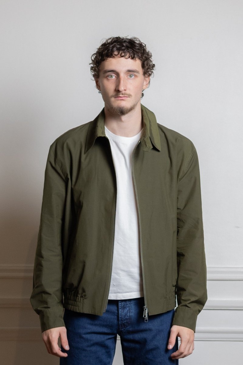 baracuta g18 jacket beech doublure fraser tartan coton plis d'aisance 2 — photo 3