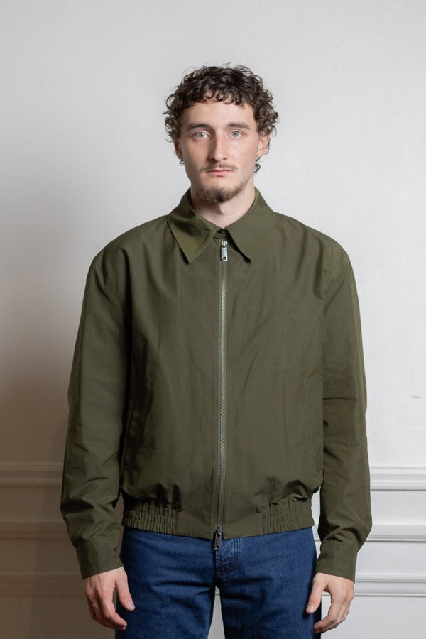 G18 BARACUTA CLOTH BARACUTA CLOTH - GREEN