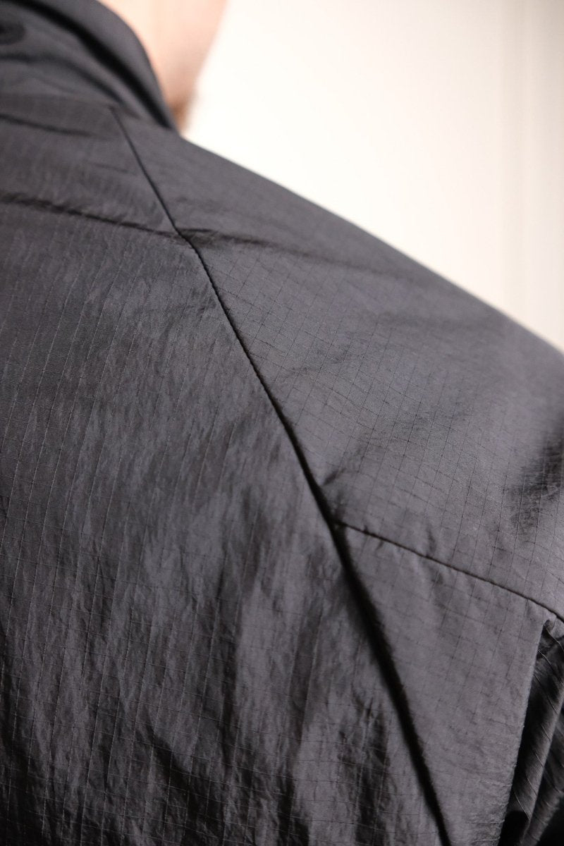 baracuta ripstop g9 harrington dark navy doublure fraser tartan coolmax empiècement parapluie4 — photo 8