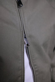 baracuta twill g9 harrington lichen green doublure fraser tartan empiècement parapluie3