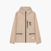 Veste coupe-vent homme BioRip Beige – boutique mode homme Rennes