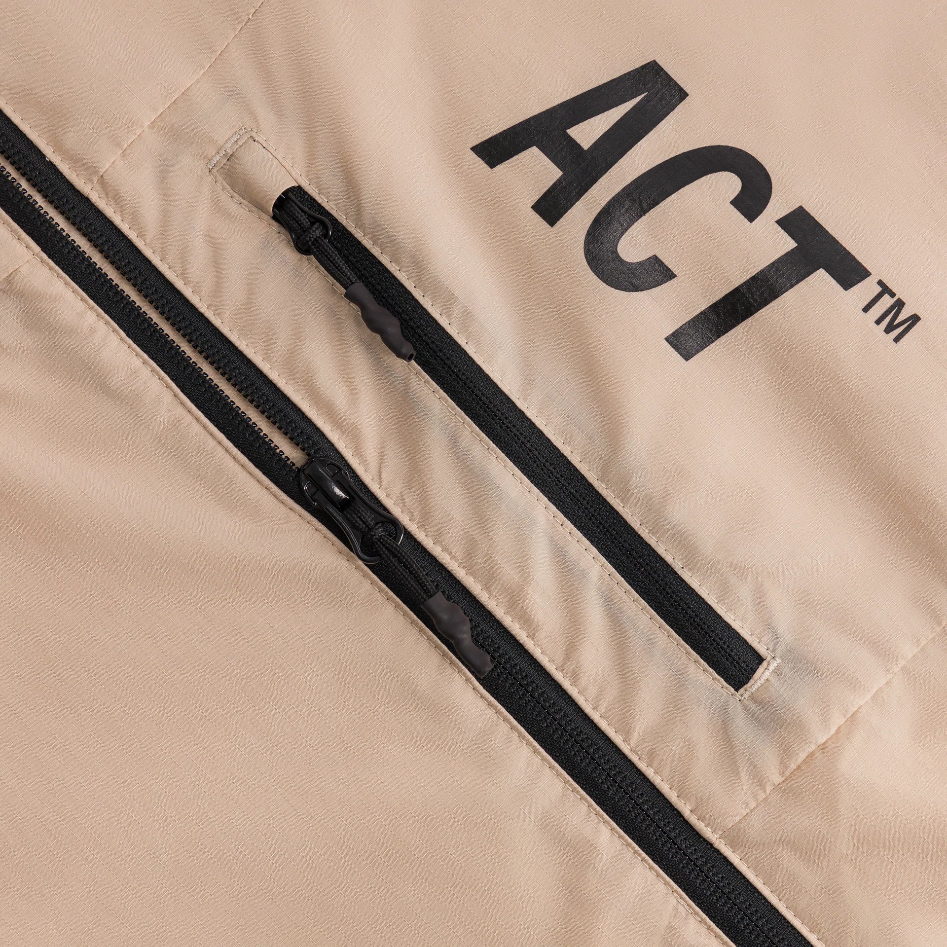 BioRip Windbreaker Beige pour homme – magasin vêtements homme Rennes